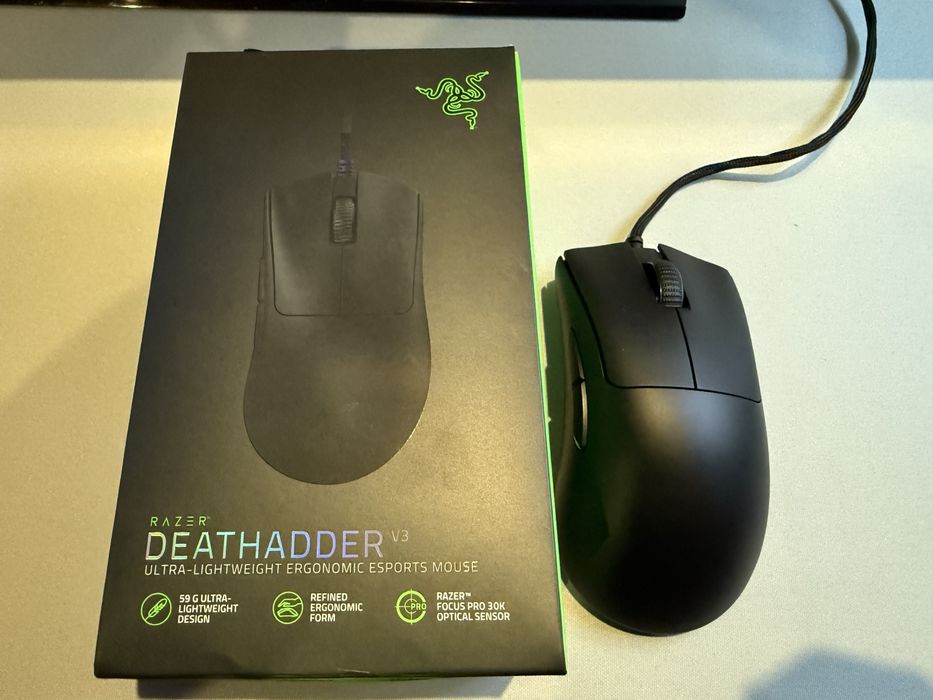 Геймърска мишка Razer Deathadder V3