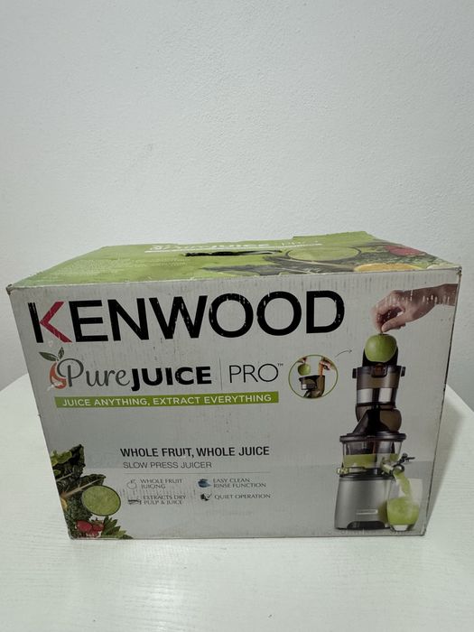 Продаем Прессовую соковыжималку Kenwood