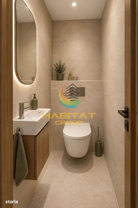 Apartament 2 camere - 2 bai - Premium