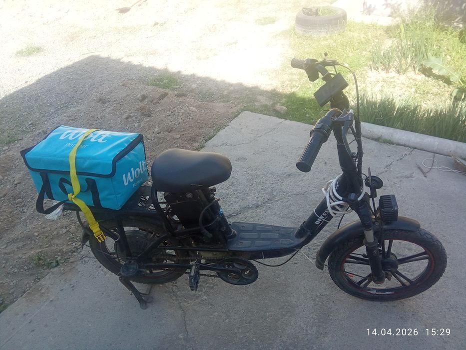 Велосипед Электронной