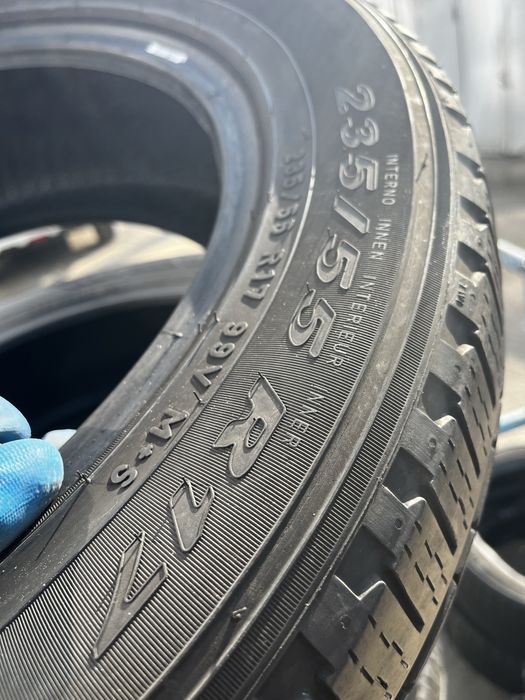 235/55/17 - одиночные шины