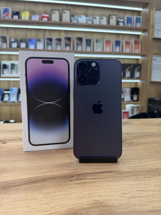 ‼️iPhone 14 Pro Max 256Gb Purple - Varianta E-Sim - Sanatate bat.100% - Garantie 12 luni