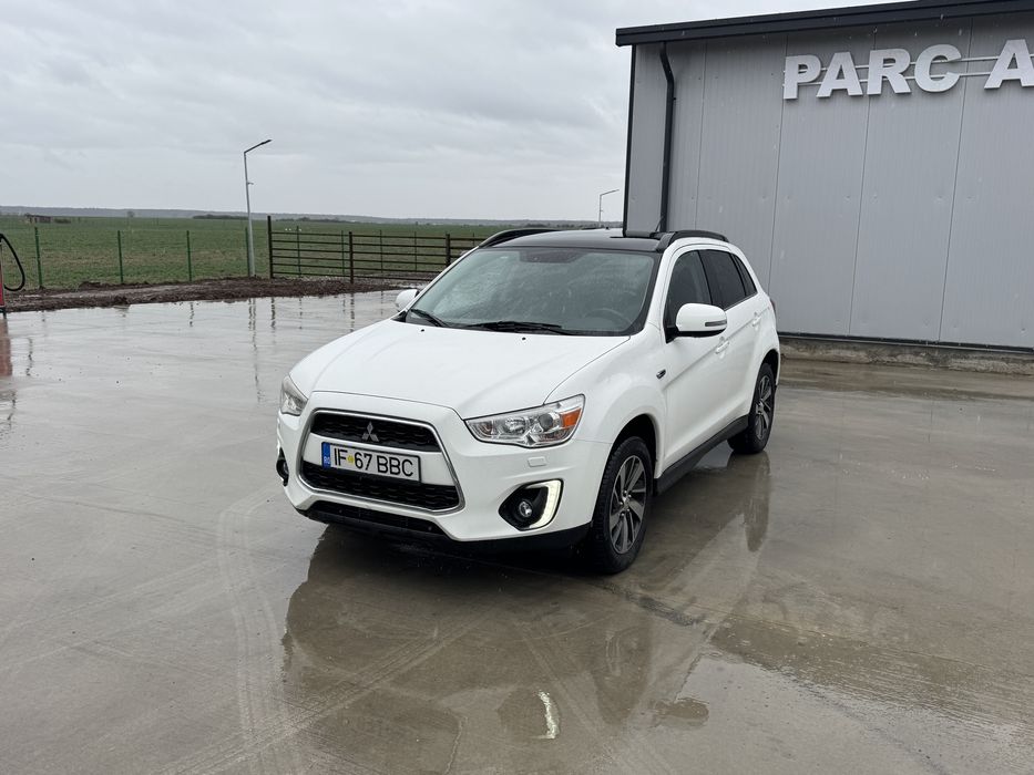 Mitsubishi Asx Automat/pano/piele/keyless/camera/4x4/rate/garantie