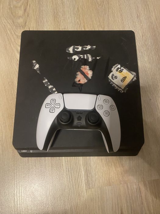 PS4 + Volan cu Pedale