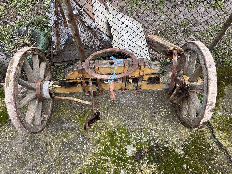 Оси от каруца