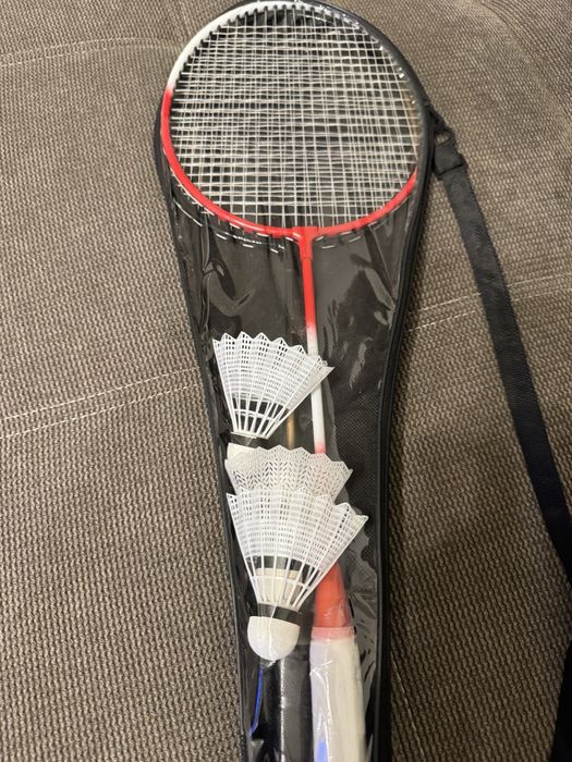 Set rachete badminton Crivit NOU