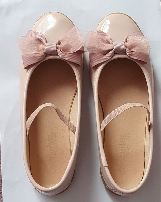 Balerini roz BIGSTEP, marimea 33