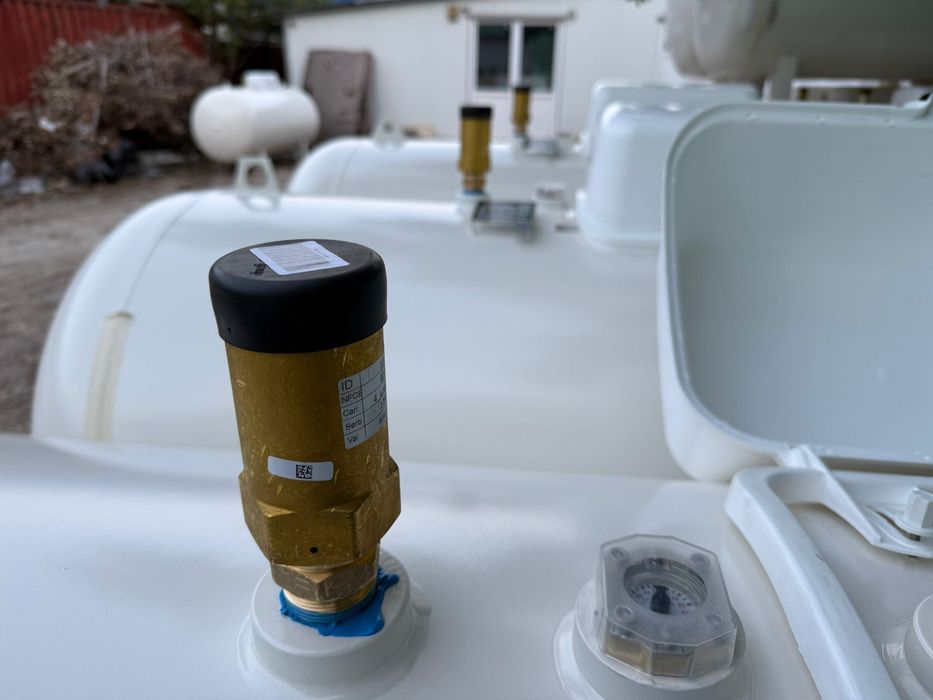 Rezervor GPL 1750 l nou,recipient gaz,butelie GPL,bazin propan