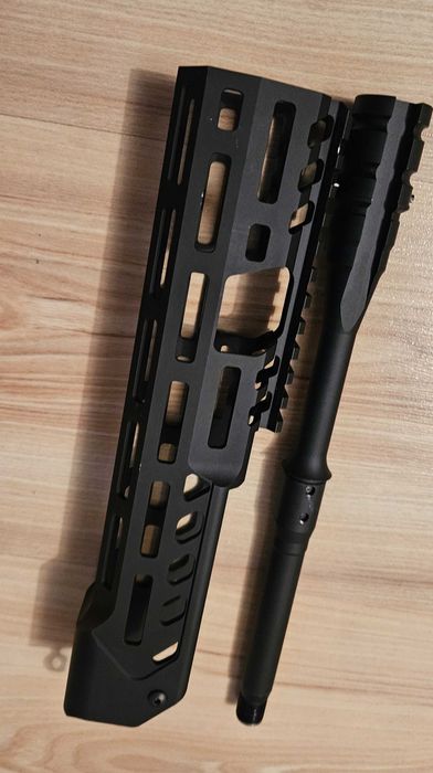 Handguard si teava externa pt Sig Sauer MCX Virtus