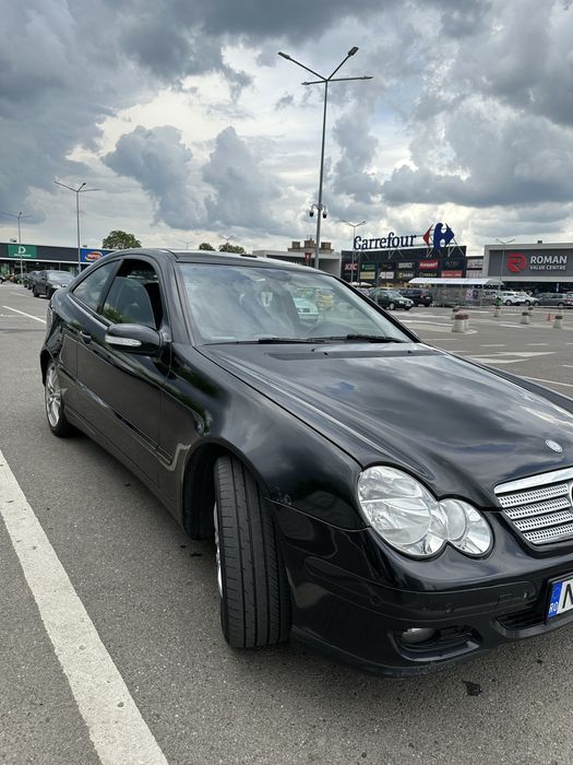 Mercedes c class cl203 2.2 150 cp facelift