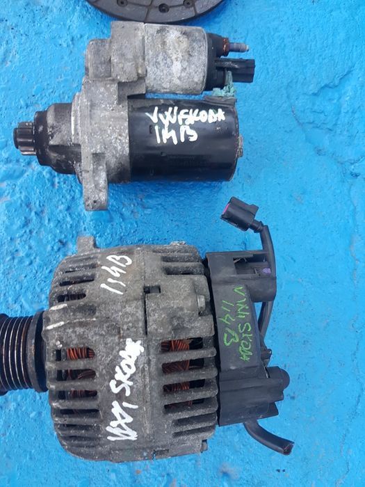 Alternator,electromotor vwpolo 6R mk5,2010-2016 facelift,motor 1,4 b