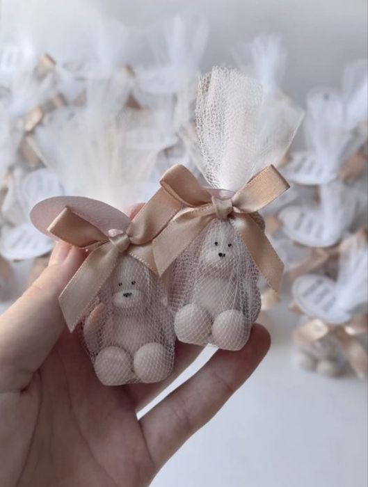 Персонализирани подаръчета за гости свещ / сватби кръщене рожден ден