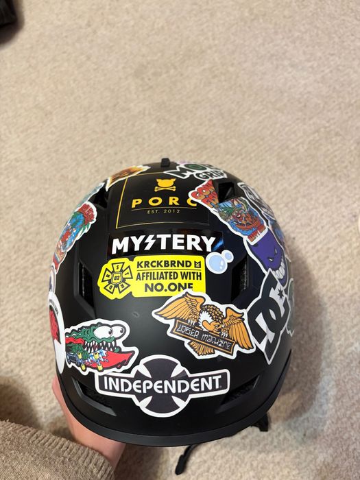 Set cască+ochelari ski/snowboard