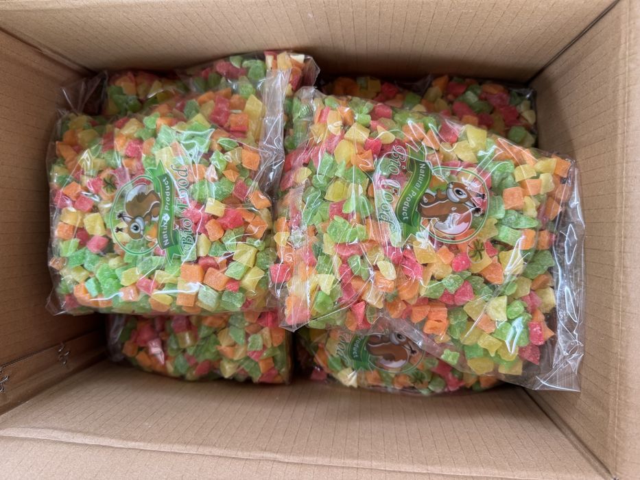 Цукаты quritilgan mevalar цукат sukati ананас кубики