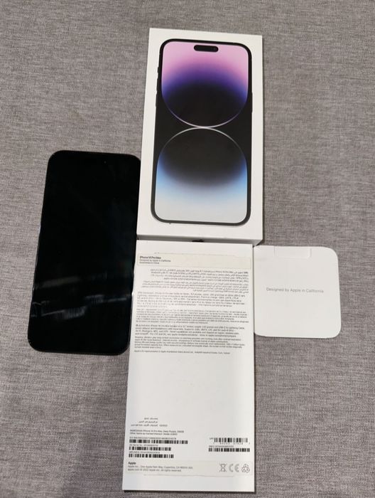 Айфон 14 про макс 512гб