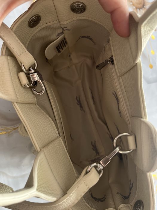 Оригинал Longchamp Roseau кожаная сумка