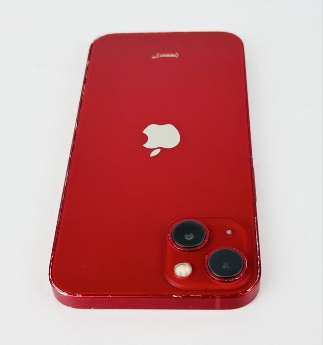 Apple iPhone 13 128GB Red 100% Батерия! Гаранция!