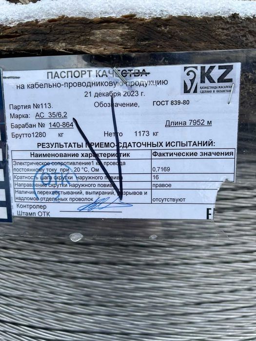 Провод АС (алюминий)