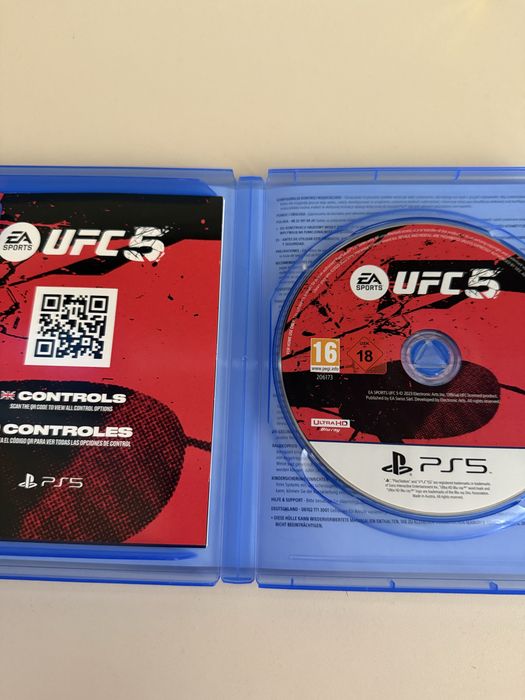 Игра UFC 5 PS5/Пс5