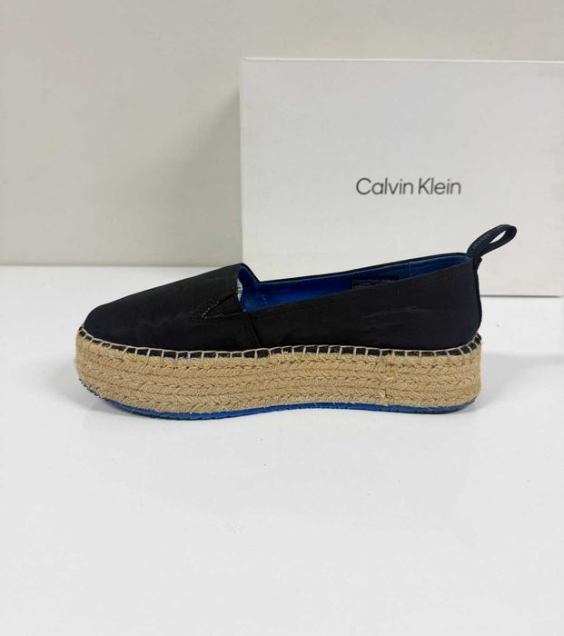 Calvin Klein Jeans Platform Espadrilles