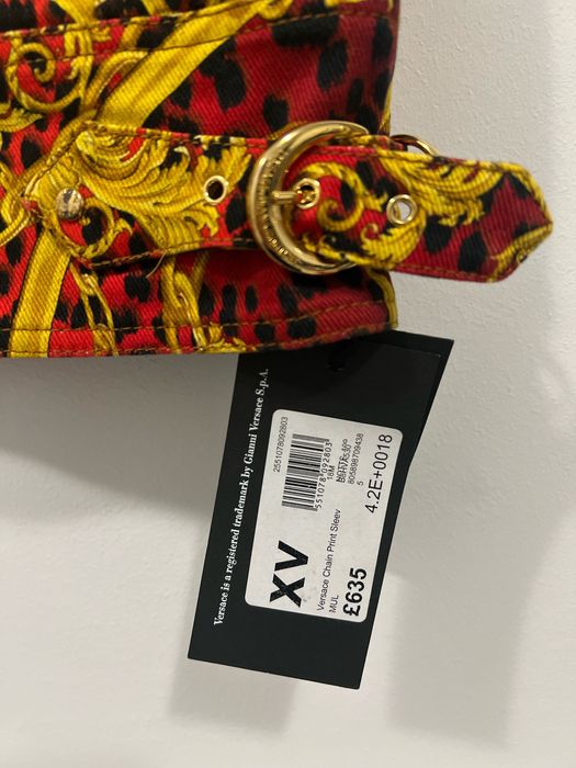 Мъжки дънков елек Versace Jeans Couturre