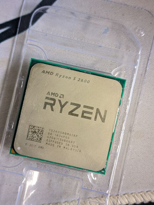 процессор Ryzen 5 2600 am4 soc
