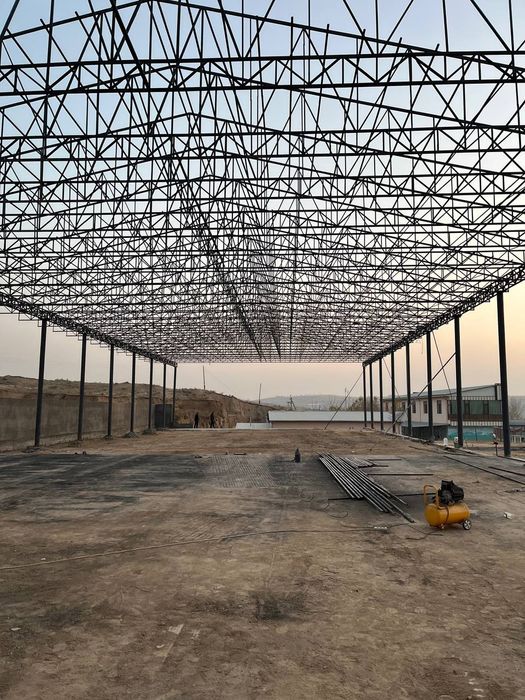 Kontiner materaldan tom naves qurish hizmati