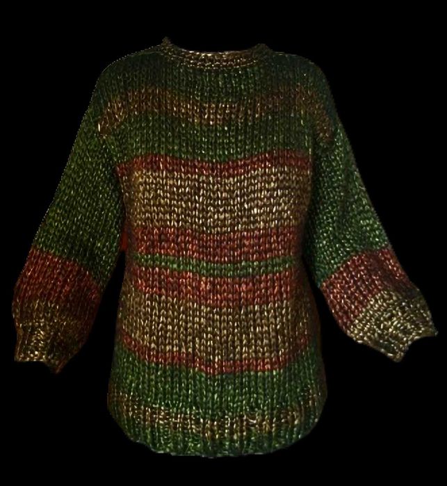 Vand pulover tricotat