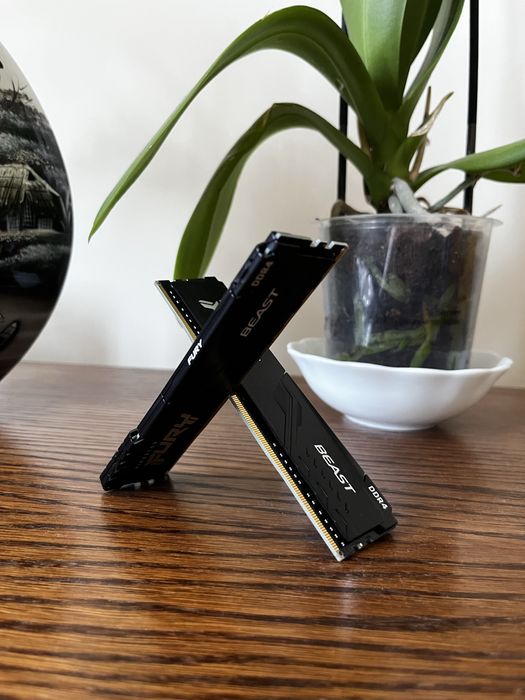 Оперативная память Kingston DDR4 32gb 3200Mhz