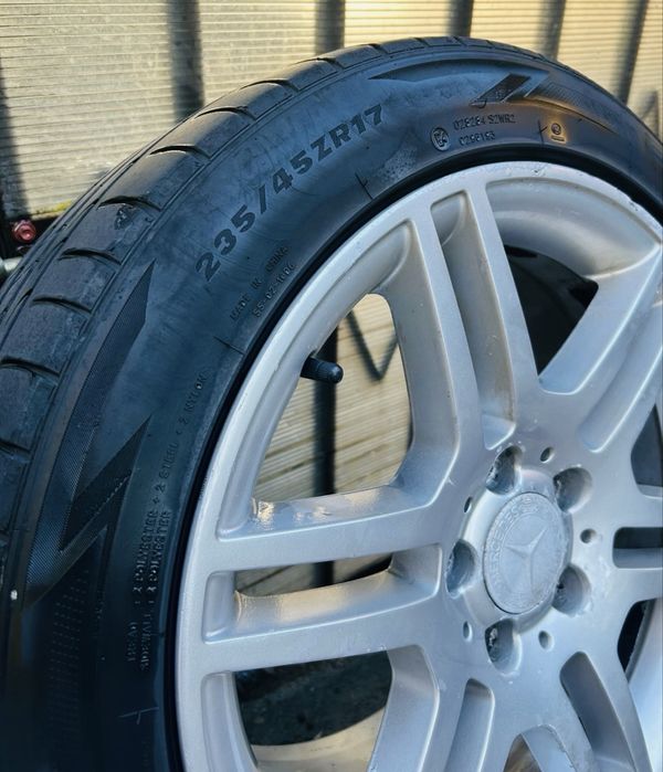 Jante mercedes 4