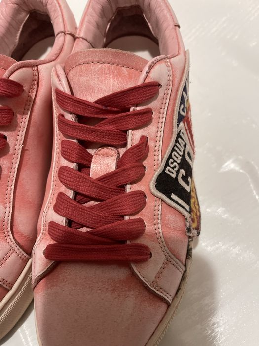 Dsquared2 originali din piele