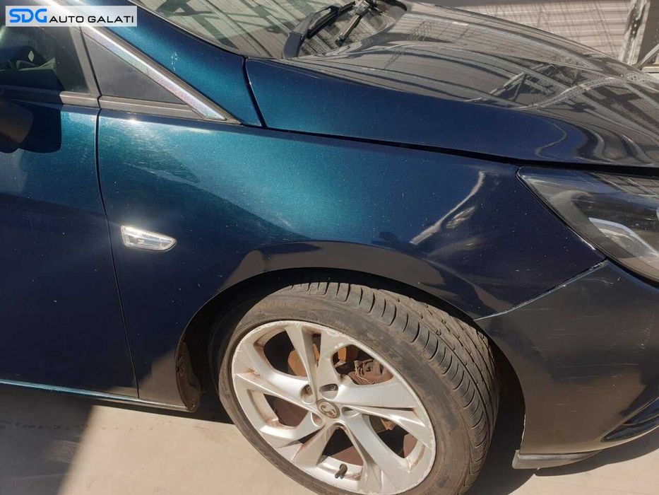 Aripa Dreapta Fata cu Imperfectiune Opel Astra K NFL 2015 - 2021 Culoare Z30V [Q3929]
