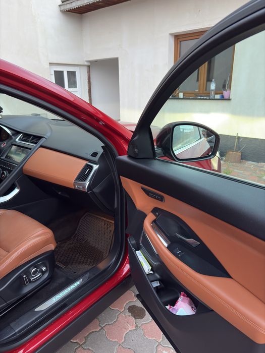 Jaguar E Pauce Metrix 2018 cel mai dotat posibil
