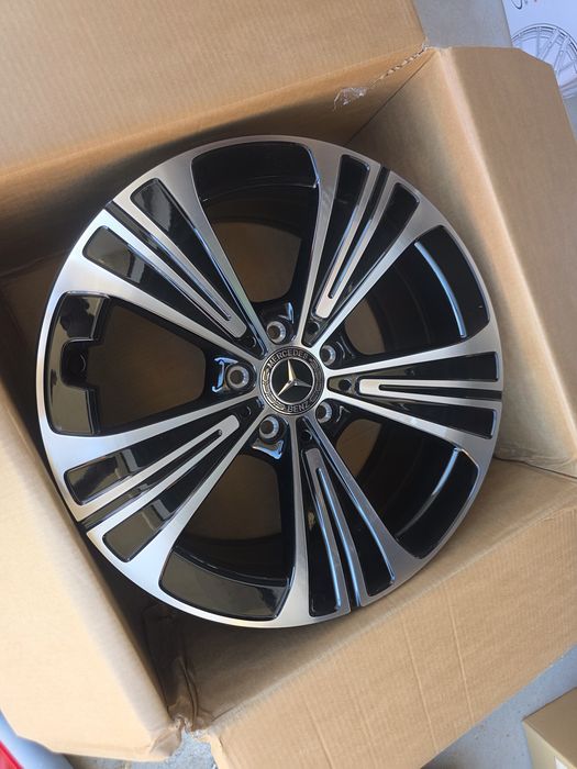 Jante de aliaj originale pentru Mercedes pe 18