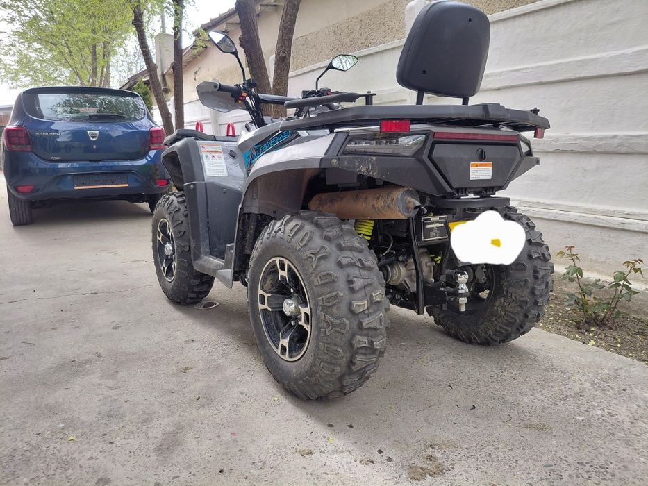 Atv alfarad 350s 4x4 an 2025