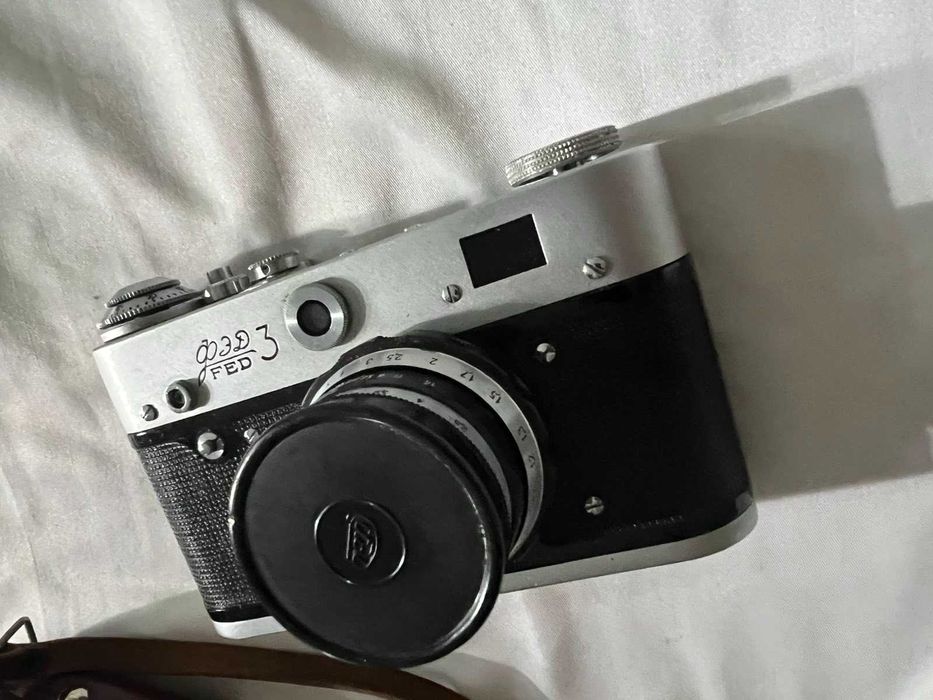 фотоапарат ФЕД 3