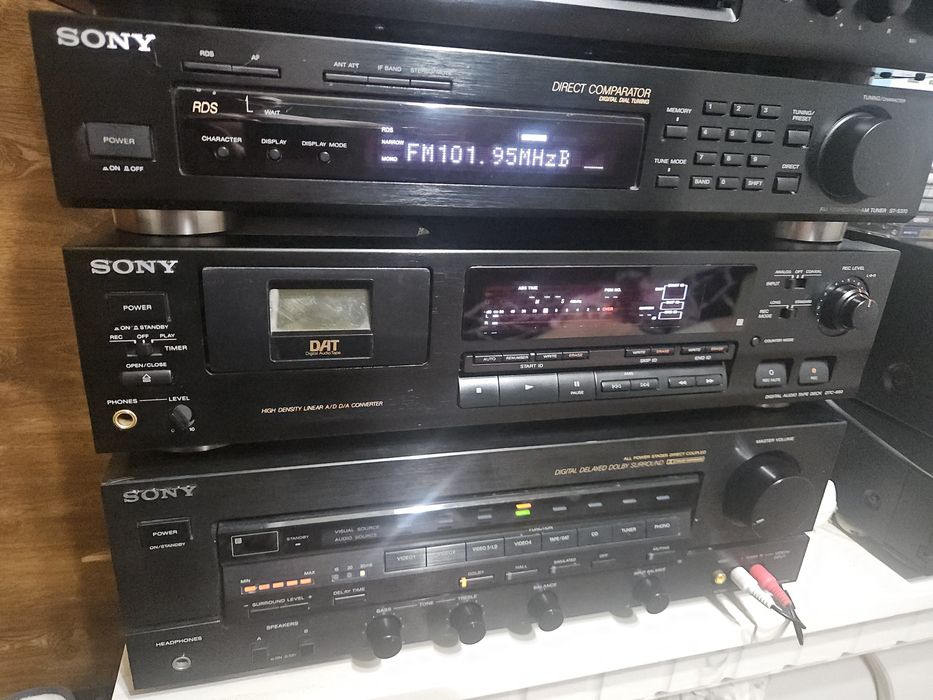 Блочный центр sony Japan