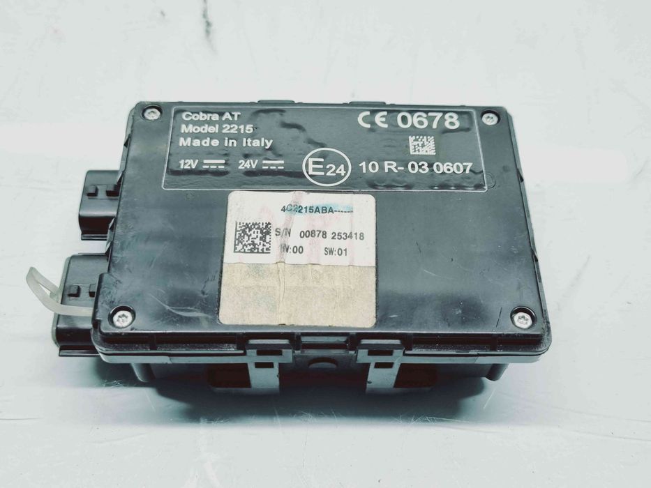 Modul confort Audi A4 (8K5, B8) Avant [Fabr 2008-2015] 4C2215ABA