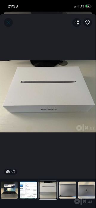 Macbook air m1 pro