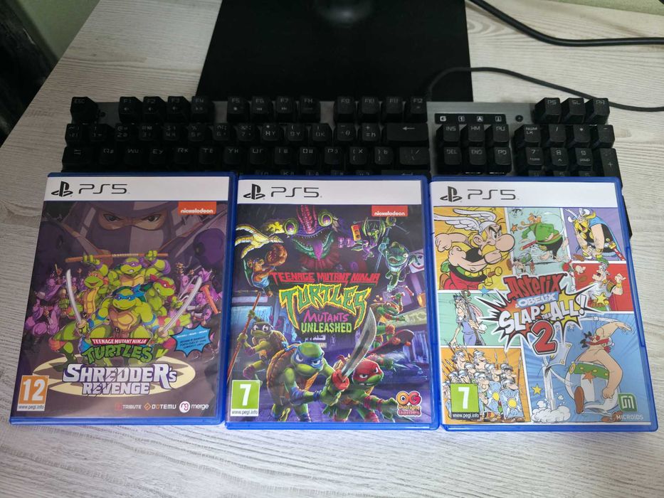 Продам игры на Sony PlayStation PS4 PS5