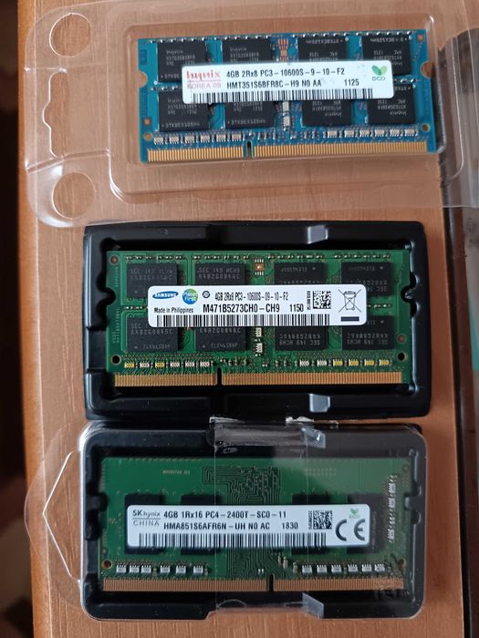 4GB ddr3 Samsung ram