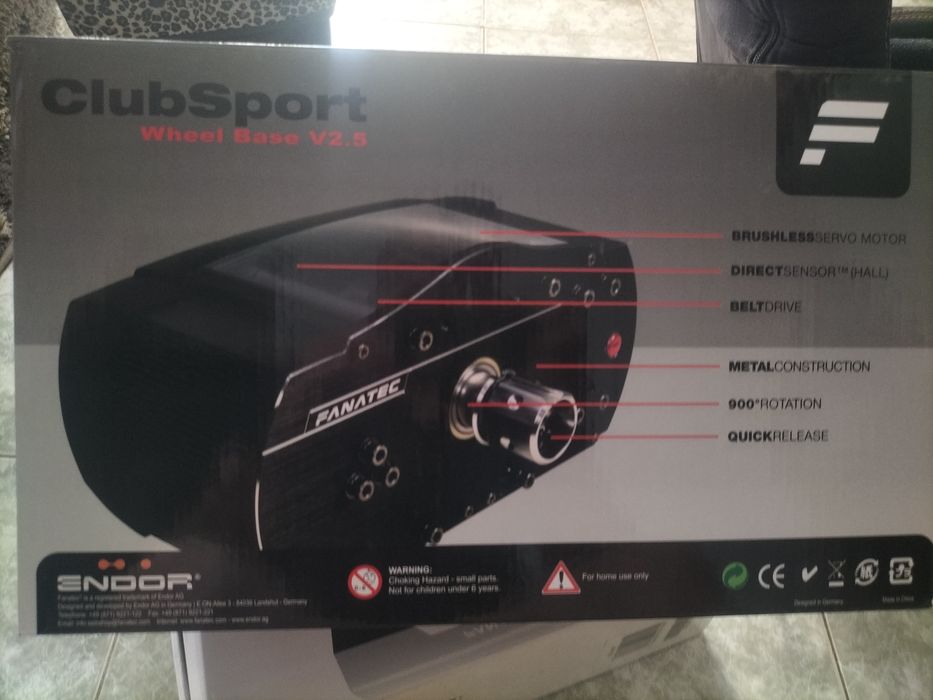 Fanatec Club Sport v2.5