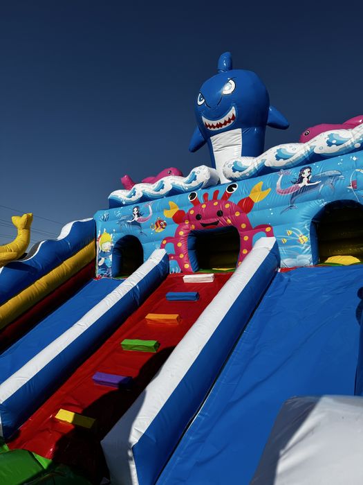 Парк Батут аттракцион