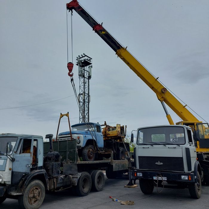 Услуги автокрана