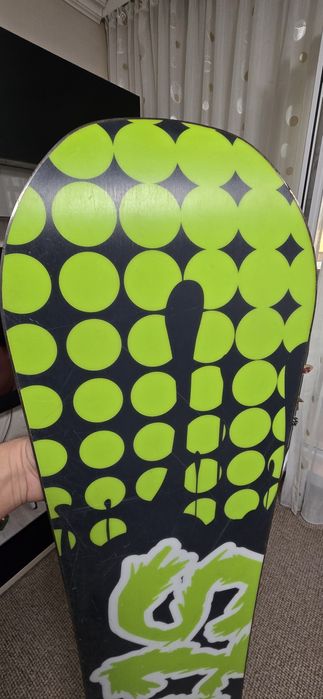 Placa snowboard stuf elemnt 160+