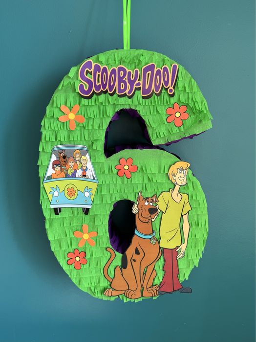 Скуби ду пинята Scooby doo