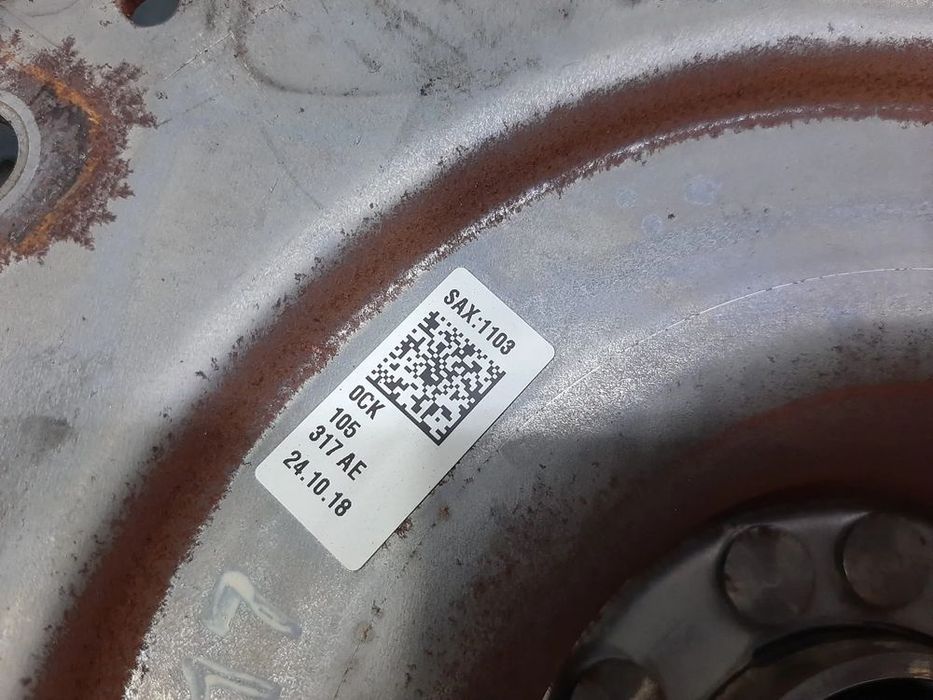 volanta masa dubla cutie automata 2.0 tdi deu audi a4 b9 8w 2018 0ck105317ae