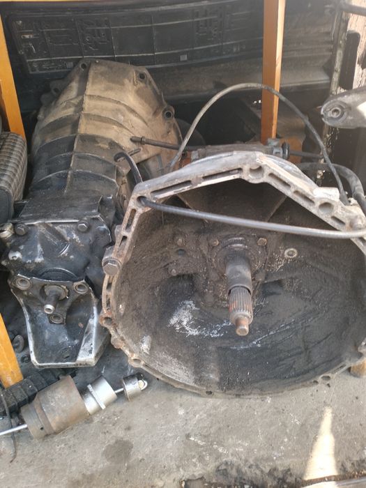 Коробка мерс головка мерс 190 и тд