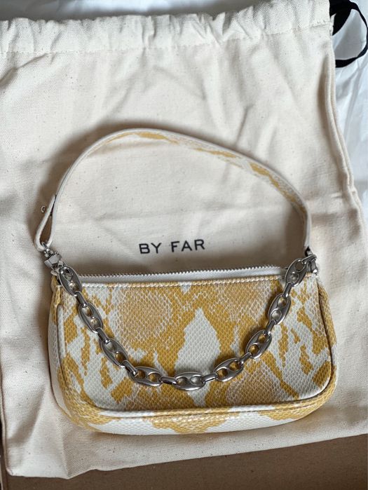 By Far мини сумка от Бай Фар, есть каспи рэд