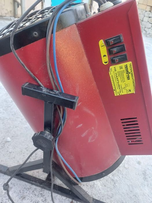 Пушка электрическая 380 вольт